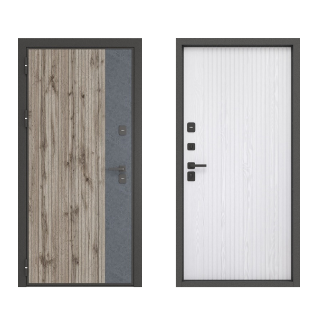 Входная металлическая дверь - Street 502