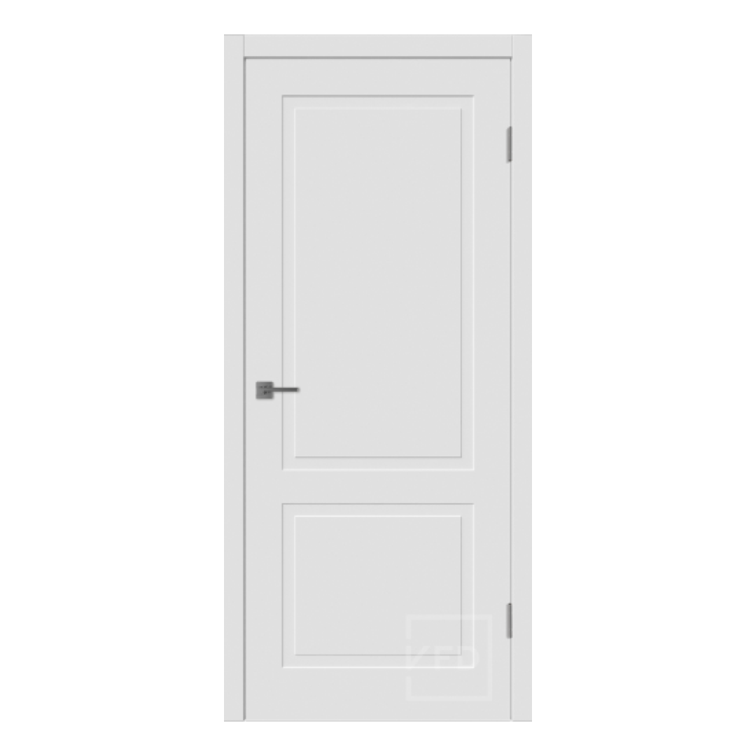 Межкомнатная дверь - Flat 2 Polar
